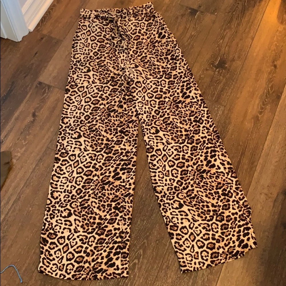 Leopard pants